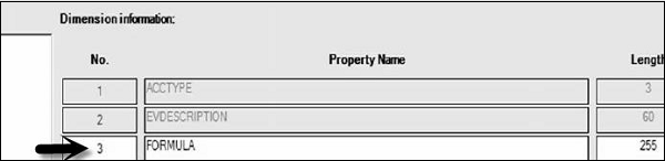 Define Dimension Logic