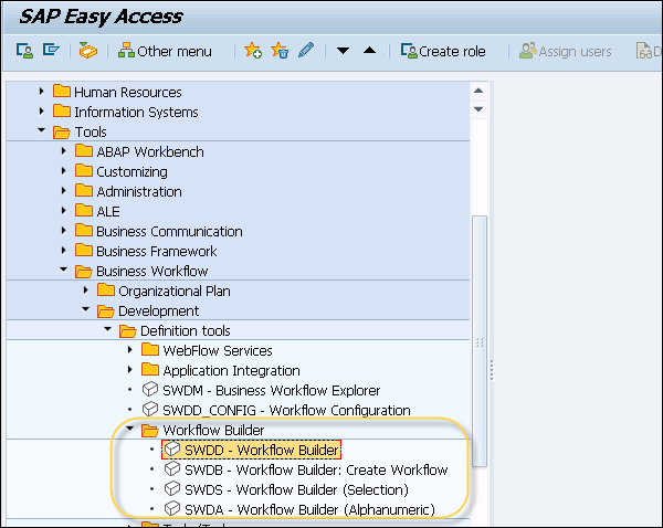 Calling Workflow Builder