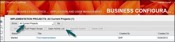 All Current Projects