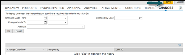 Entering The Details