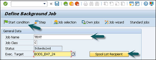 Payroll Background Schedule Job