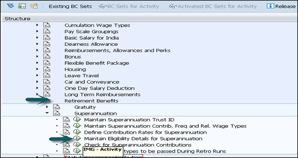 Superannuation Details
