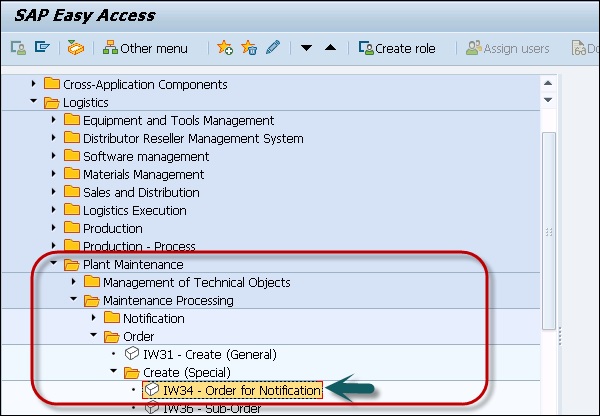 Order For Notification