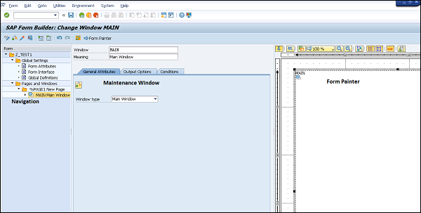 SAP Form Builder