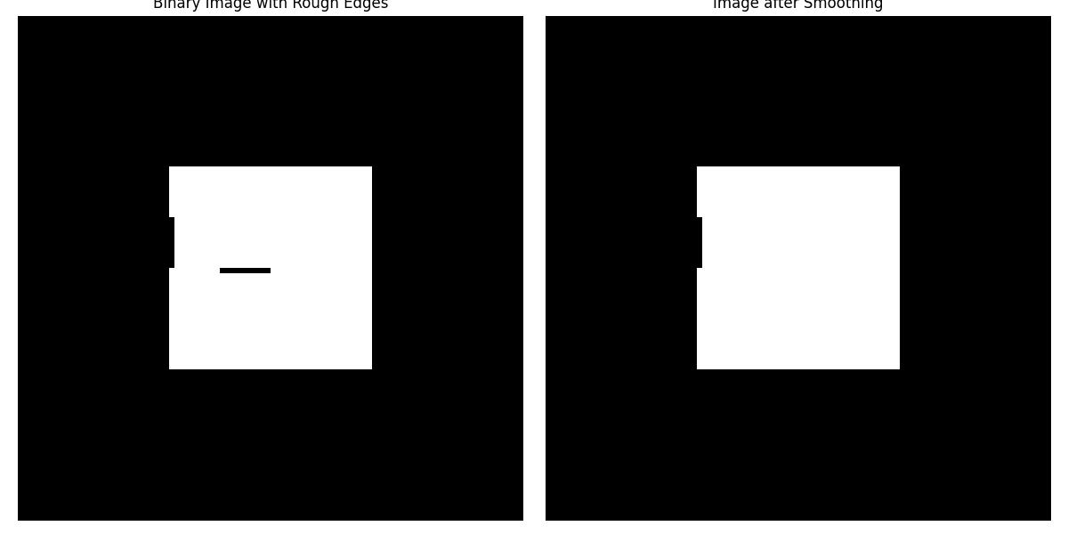 Greyscale Closing Smoothing Example