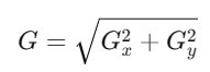 Magnitude Gradient Formula