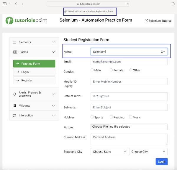 Selenium Headless Execution 1