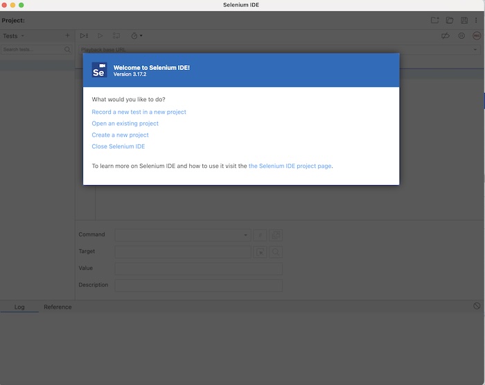 Selenium IDE Installations 4