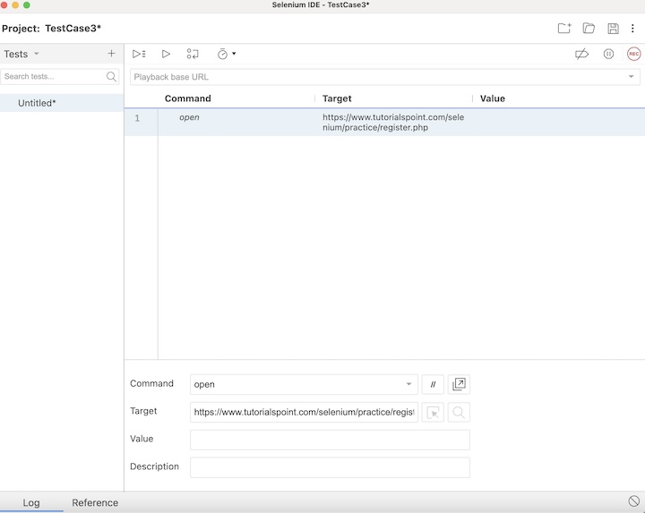 Selenium IDE Locating Strategies 11