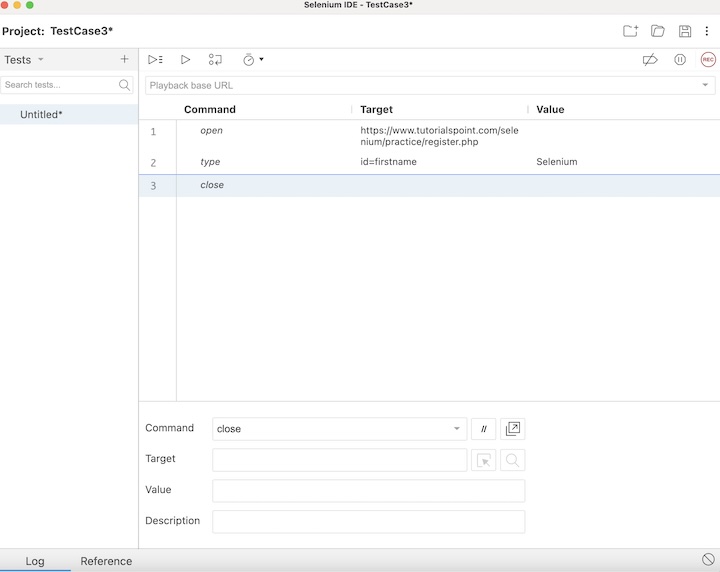 Selenium IDE Locating Strategies 13