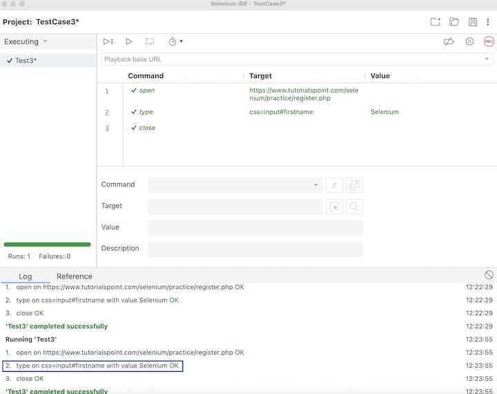Selenium IDE Locating Strategies 19