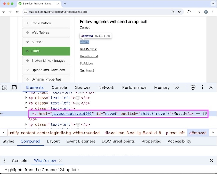 Selenium Kotlin Tutorial 7