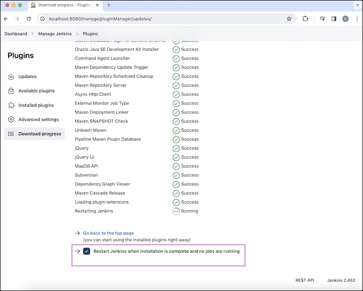 Selenium Maven & Jenkins 10