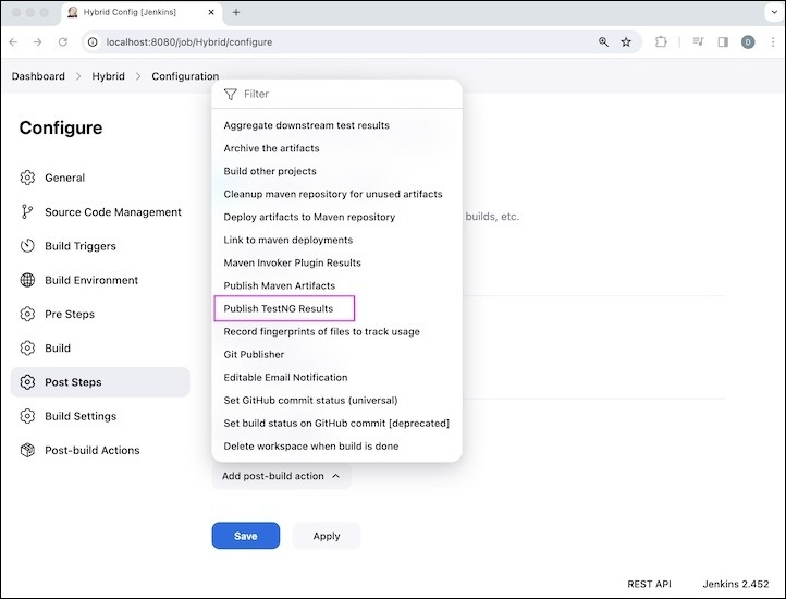 Selenium Maven & Jenkins 25