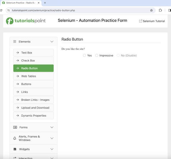 Selenium Windows Tabs 7