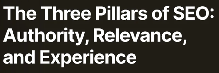 SEO Pillars