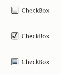 State Group Checkbox
