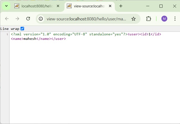 Spring XML Generation