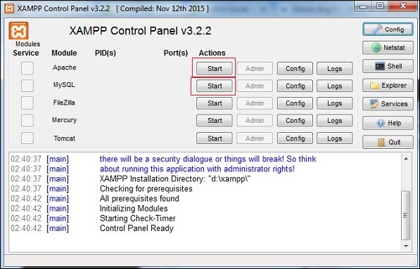 Step7 System Installation
