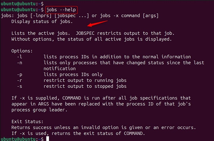 Advanced Job Control