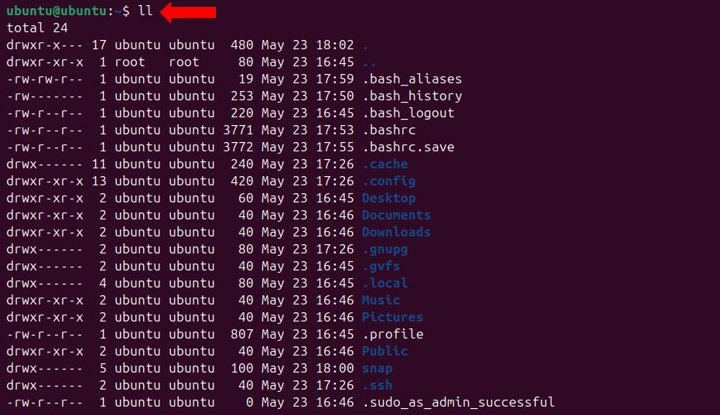 alias Command Linux 9