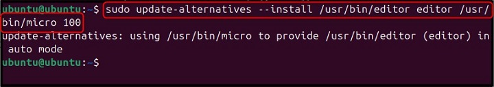 alternatives Command Linux 6