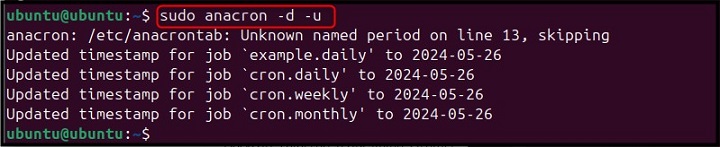 anacron Command Linux 5