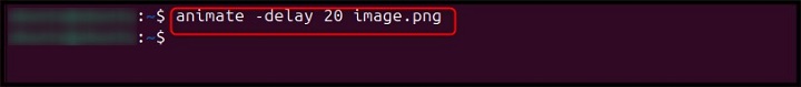 animate Command Linux 5