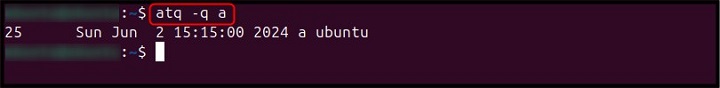 atq Command Linux 3