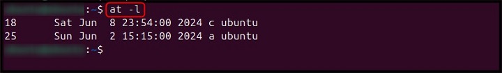 atq Command Linux 4