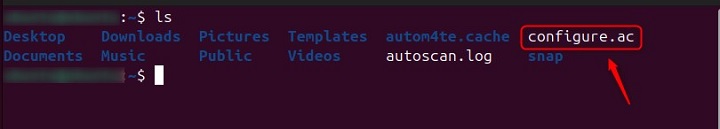 autoconf Command Linux 2