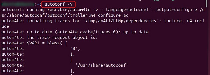 autoconf Command Linux 6