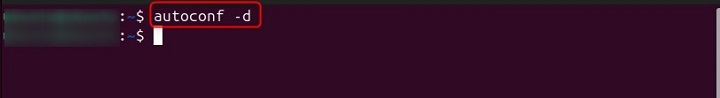 autoconf Command Linux 8