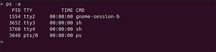 deallocvt Command Linux 3