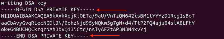 Displaying Components of a Key 2