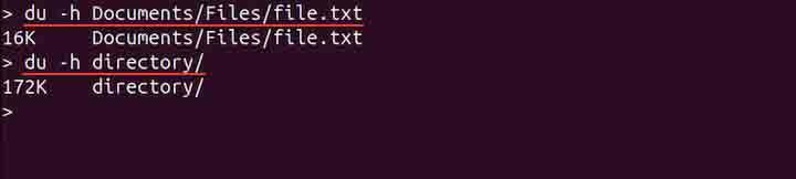 Displaying Disk Usage in Human-Readable Form
