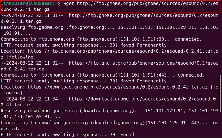 Download esound From Source