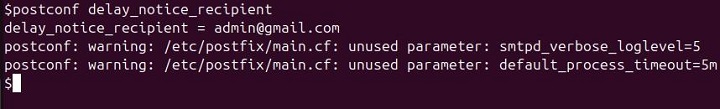 Examples of Postfixs Mail Queue Management 18