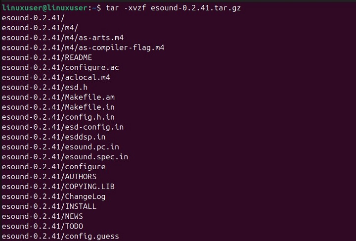 Extract the Source Code