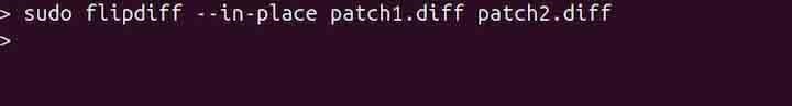 flipdiff Command in Linux2