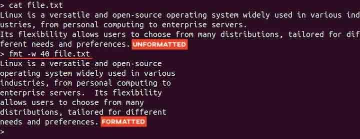 fmt Command in Linux1