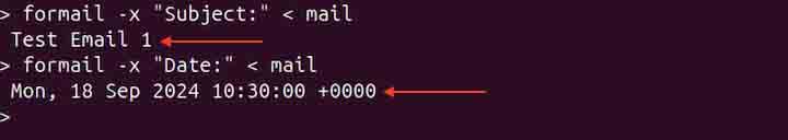 formail Command in Linux3