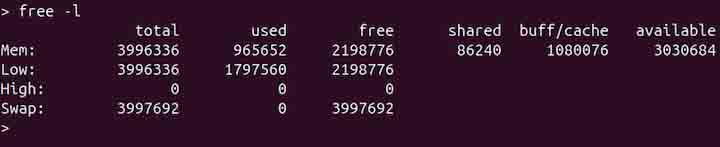 free Command in Linux8