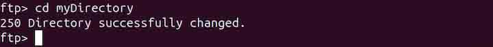 ftp Command in Linux5