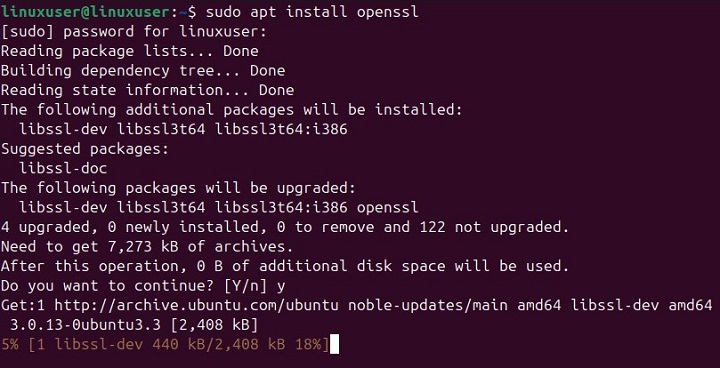 genrsa Command in Linux1