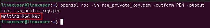 genrsa Command in Linux7