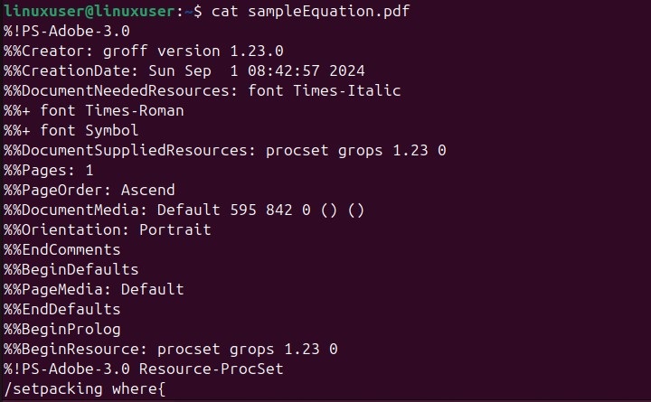 geqn Command in Linux4