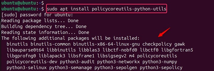 getenforce Command in Linux2