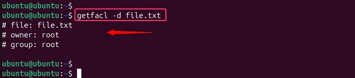 getfacl Command in Linux10