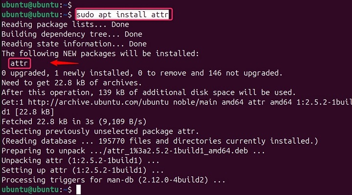 getfattr Command in Linux1